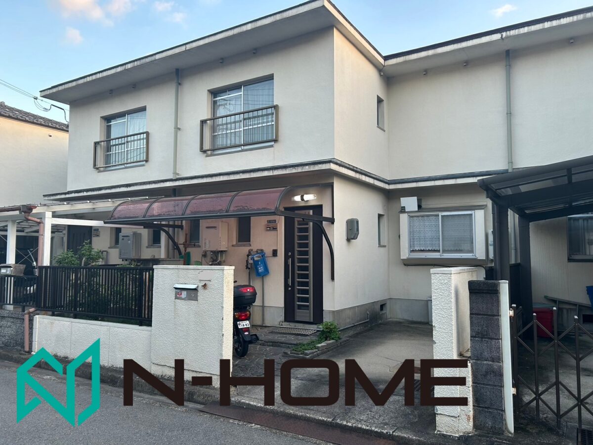 御成約御礼　寝屋川市三井が丘4丁目テラスハウス